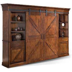 Santa Fe 123 W Entertainment Wall