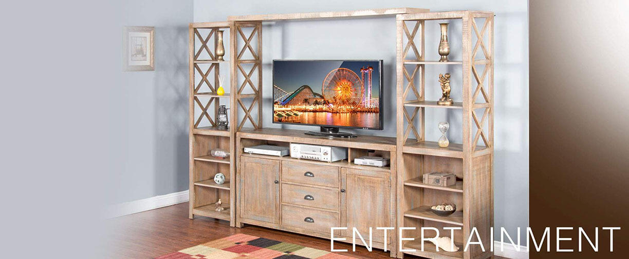 Durango 60" TV Console