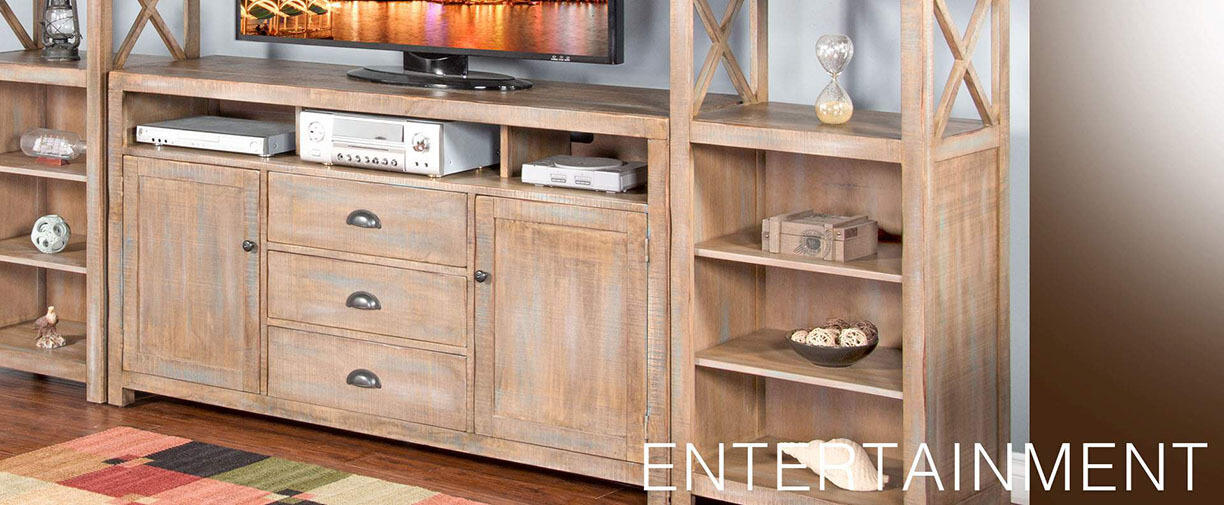 Durango 60" TV Console