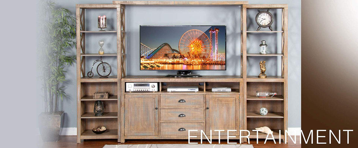 Durango 60" TV Console