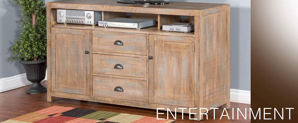 Durango 60" TV Console