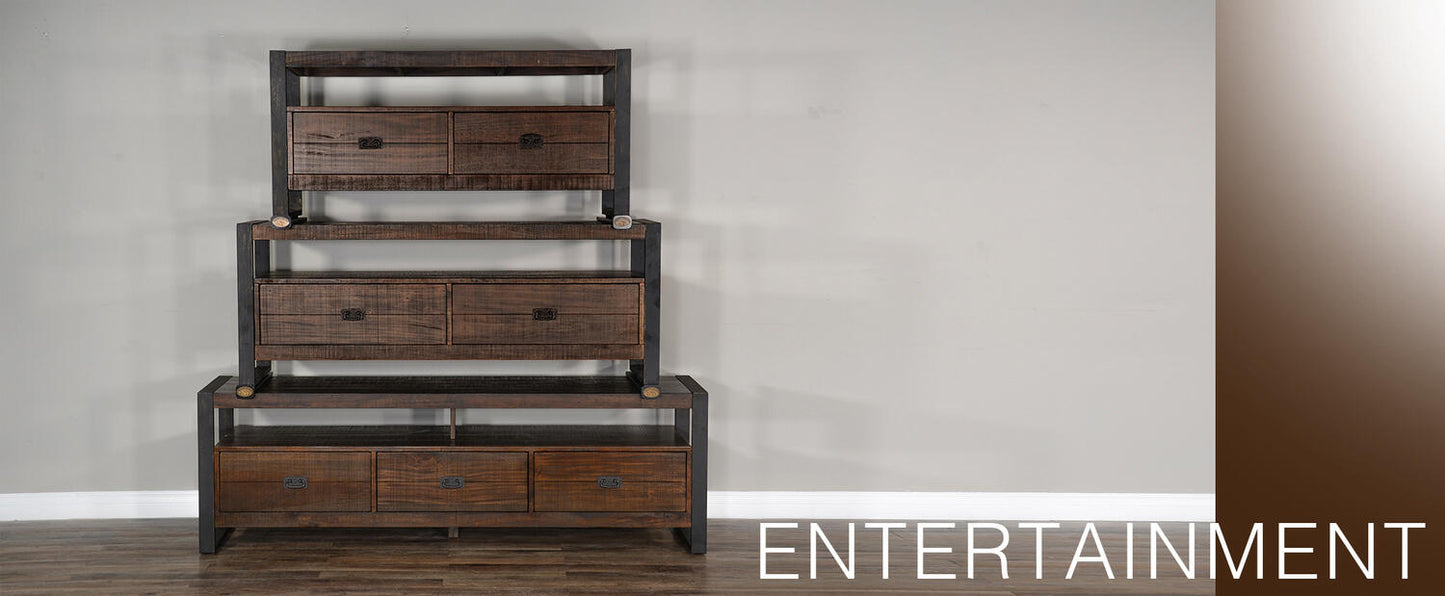 Homestead 64" TV Console