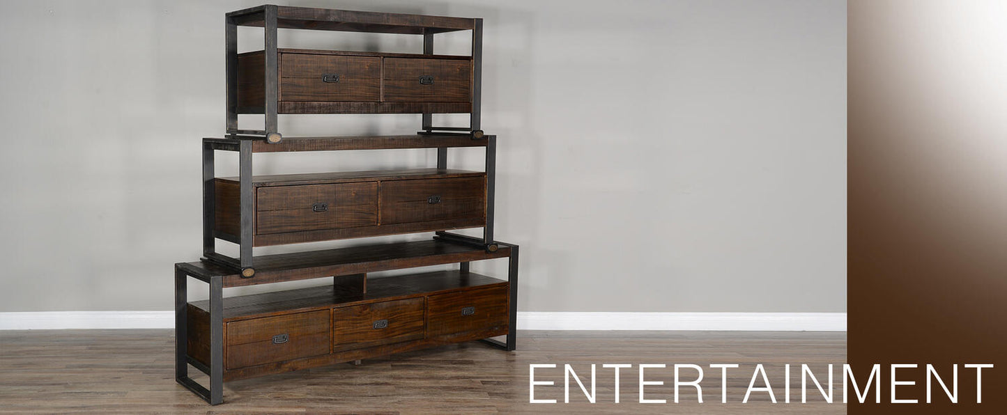 Homestead 64" TV Console