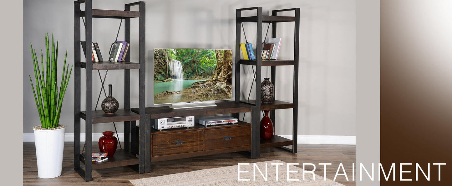 Homestead 64" TV Console