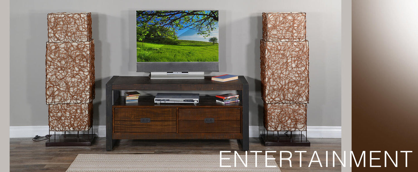 Homestead 64" TV Console