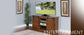 65 TV Console w/ Barn Door