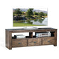Homestead 74" TV Console w/ 3 Drawers