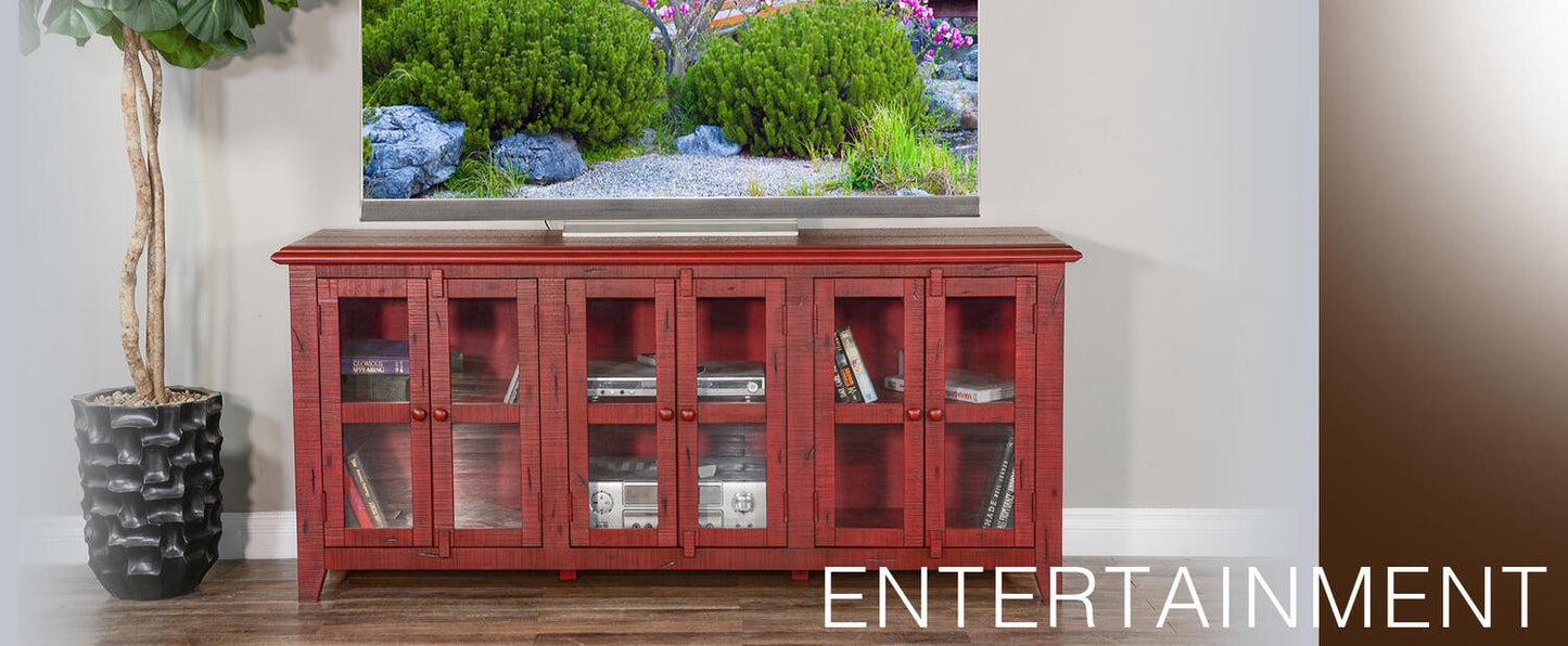 70" TV Console