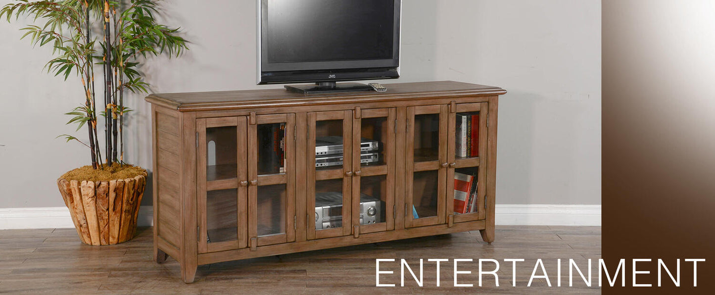 70" TV Console