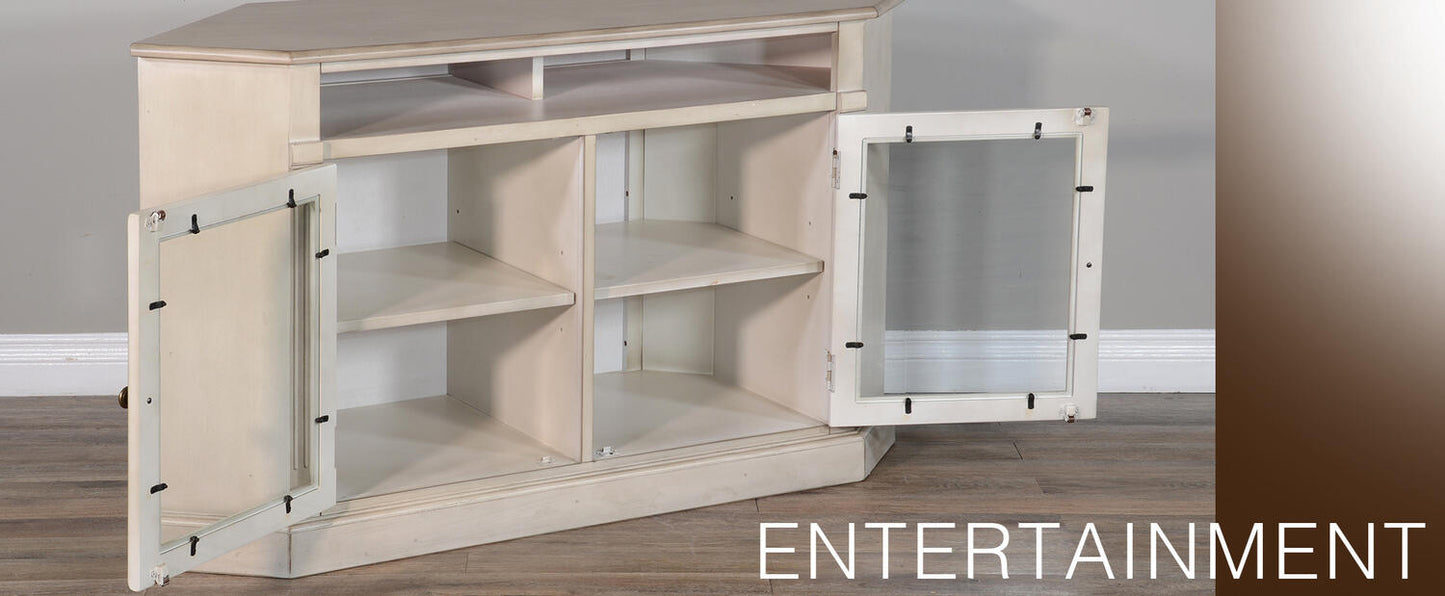 Corner TV Stand