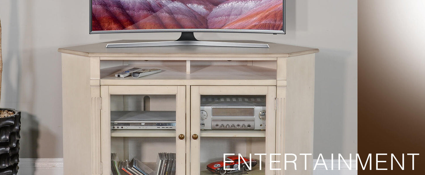 Corner TV Stand