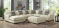 Kaylee-U-Shaped Sectional (Left Chaise)