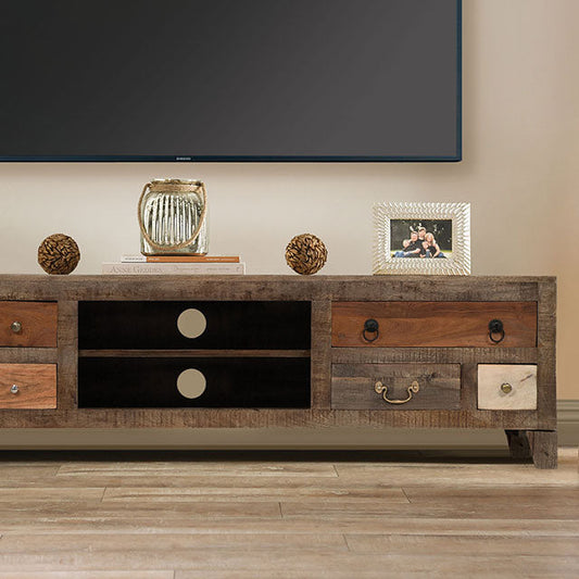 Saffronwald-Media Console
