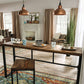 Larkspur-Bar Table