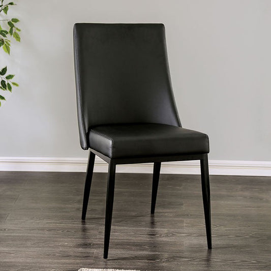 Porrima-Side Chair (2/Ctn)