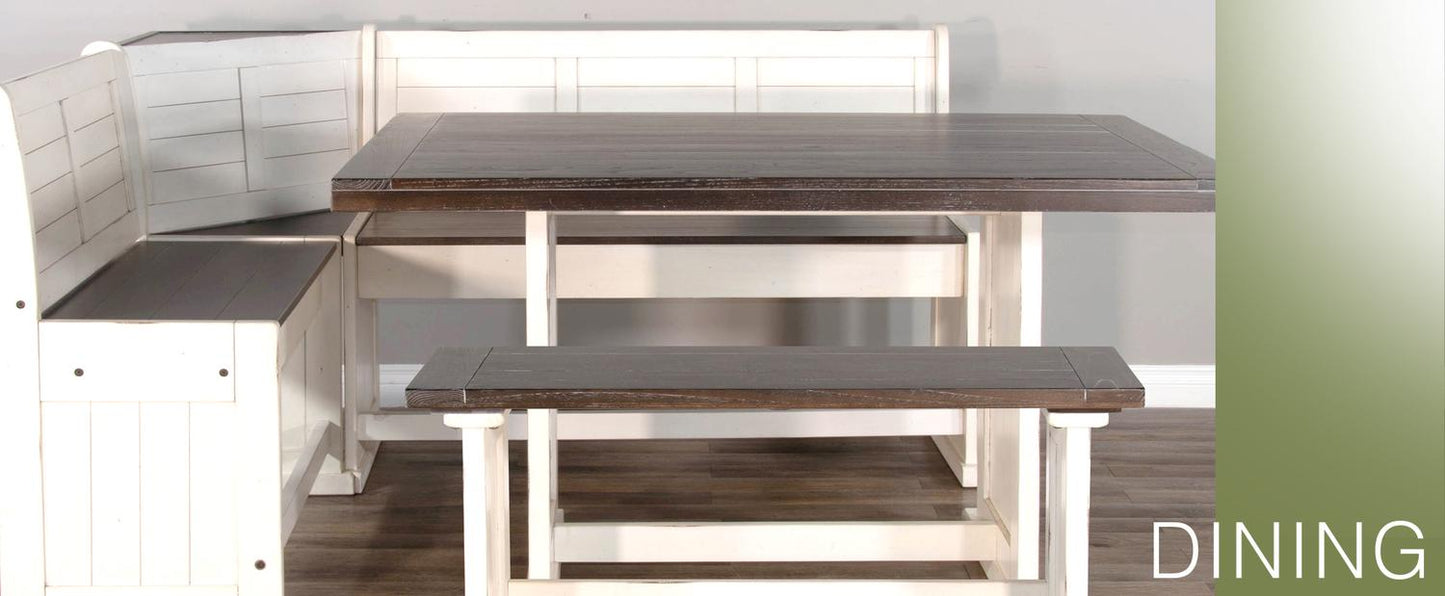 Counter Bench/ Short & Corner Seat