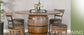 Doe Valley Round Pub Table w/ Wine Barrel Base