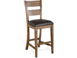 30"H Ladderback Barstool