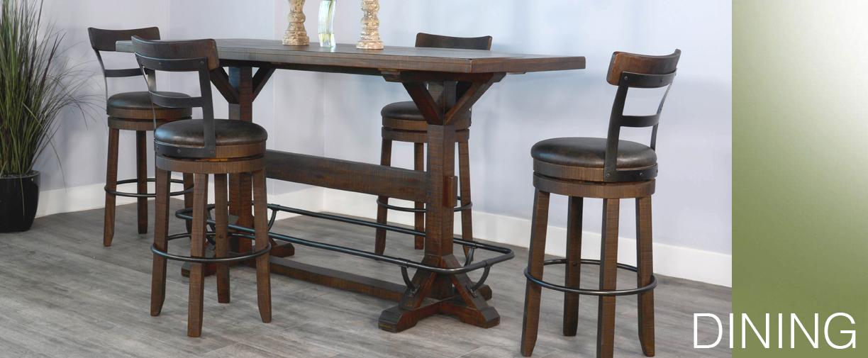 30"H Homestead Stool