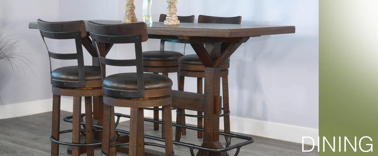 30"H Homestead Stool