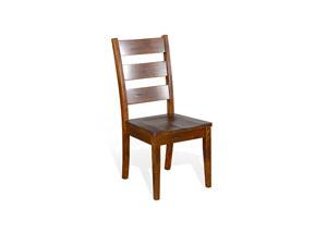Tuscany Ladderback Chair w/ Wood Seat