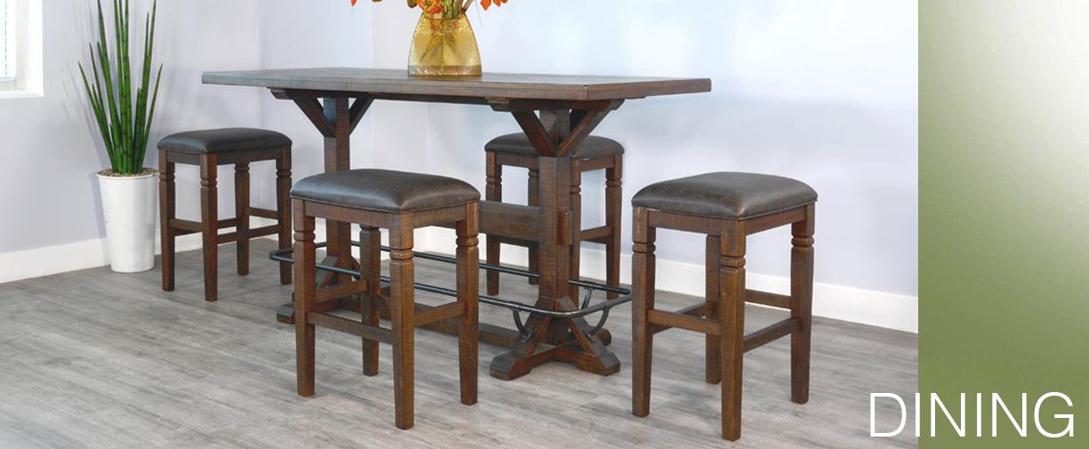 30"H Homestead Stool