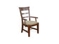 Tuscany Ladderback Arm Chair w/ Cushion Seat
