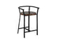 24"H Barstool, Wood Seat