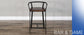 24"H Barstool, Wood Seat