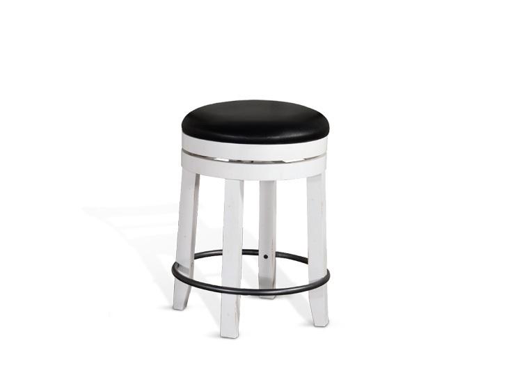 24"H Swivel Stool