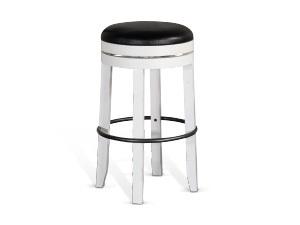 30"H Swivel Stool