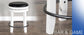 24"H Swivel Stool