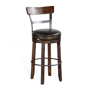 30 H Swivel Barstool