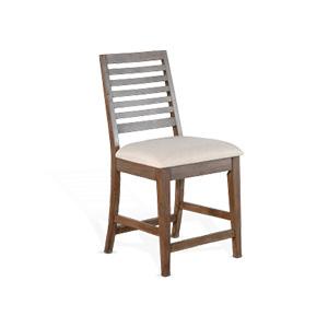 24"H Counter Height Barstool