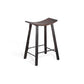 24"H Stool, Wood Seat