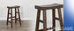 30"H Saddle Seat Stool