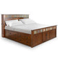 Santa Fe Queen Bed w/ Storage