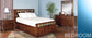 Santa Fe Queen Bed w/ Storage