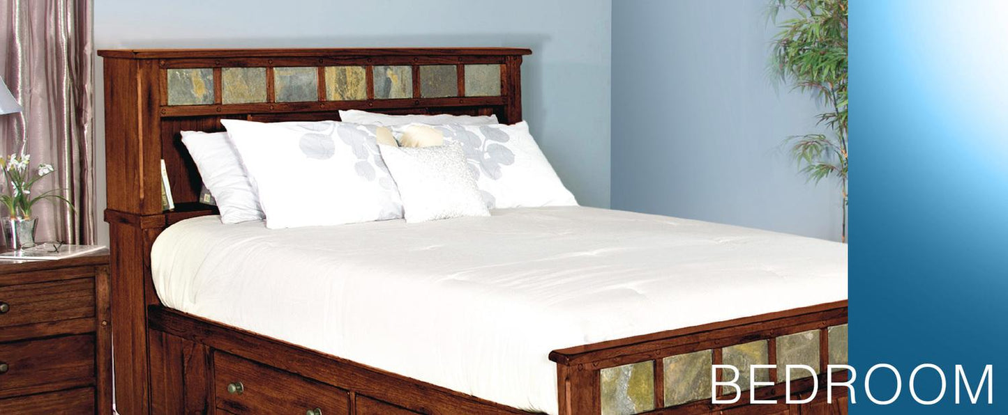 Santa Fe Queen Bed w/ Storage