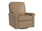 Thompson Leather Swivel Glider