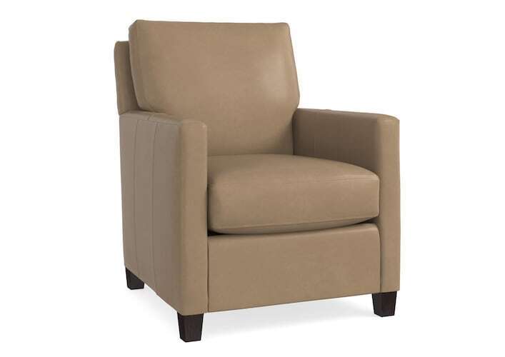Trent Leather Accent Chair