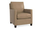 Trent Leather Accent Chair