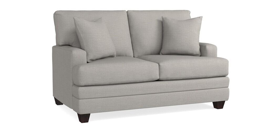 Carolina Track Arm Loveseat