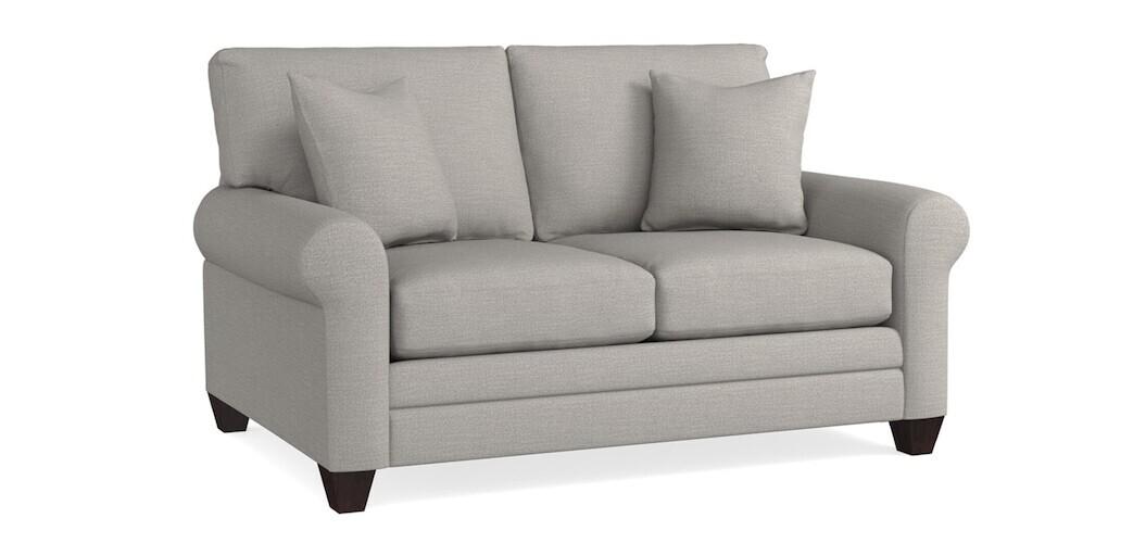 Carolina Sock Arm Loveseat