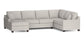 Carolina Thin Track Arm U-Shaped Sectional
