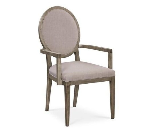 Ostrow Maple Arm Chair