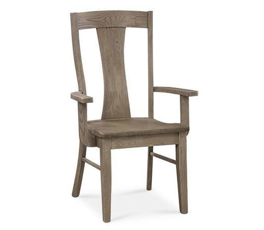 Barnes Oak Arm Chair