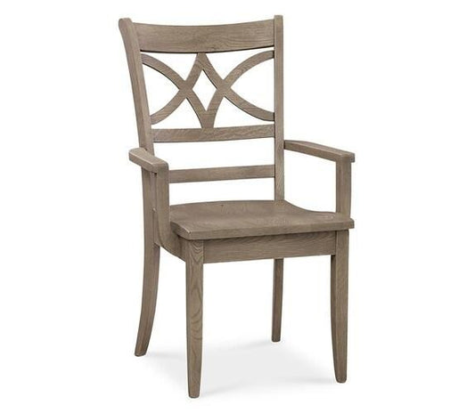 Merrill Oak Arm Chair