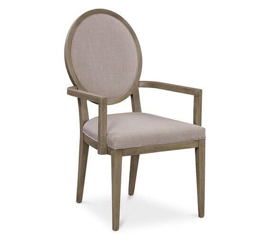 Ostrow Oak Arm Chair
