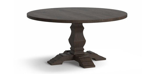 Tavern Oak Round Table